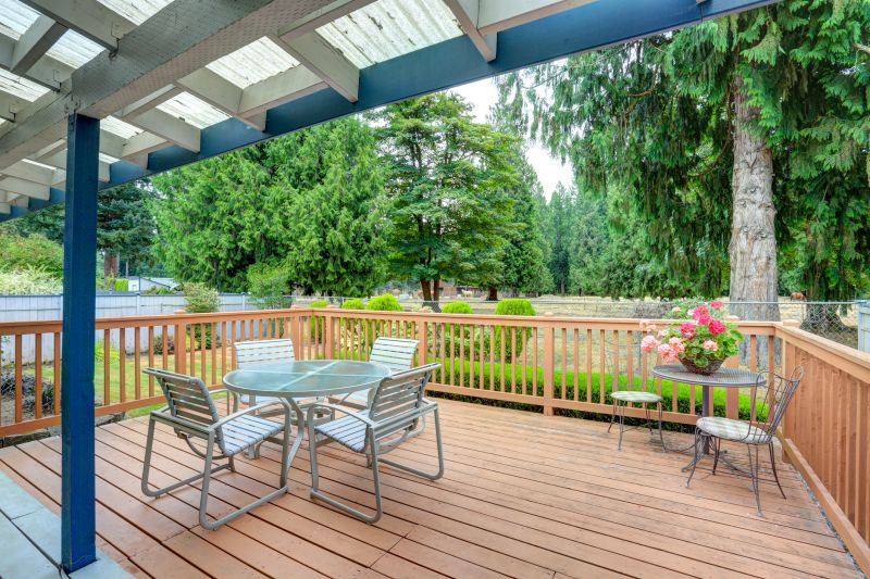Covered Deck Installation in Stamford, CT