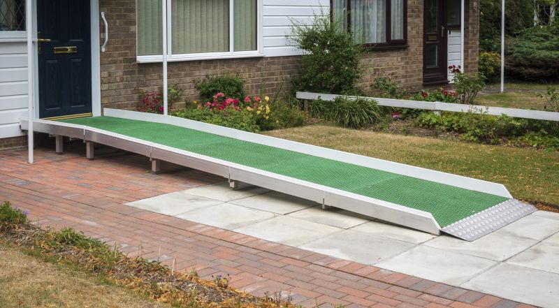 Accessible Ramp Construction in Wilmington, NC