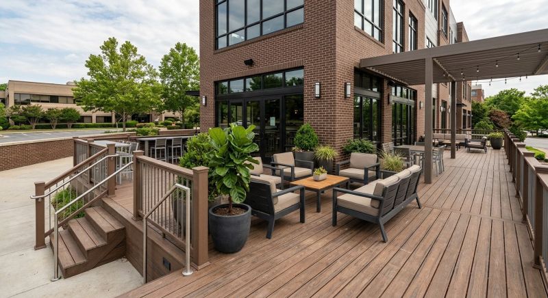 Cedar Deck Installation in West Hartford, CT