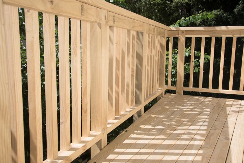 Cedar Deck Installation in Fairfield County, CT