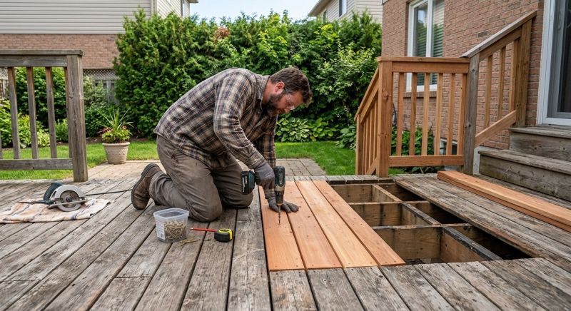 Commercial Deck Repair in Seattle, WA