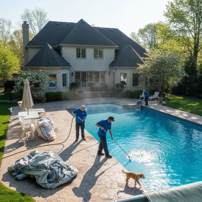 Pool Cleaning Service
