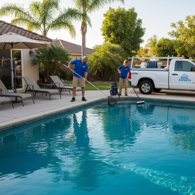 Pool Cleaning Service