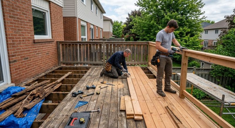 Deck Reinforcement Service in Seattle, WA