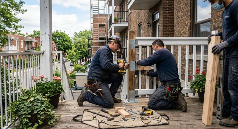 Deck Reinforcement Service in Seattle, WA