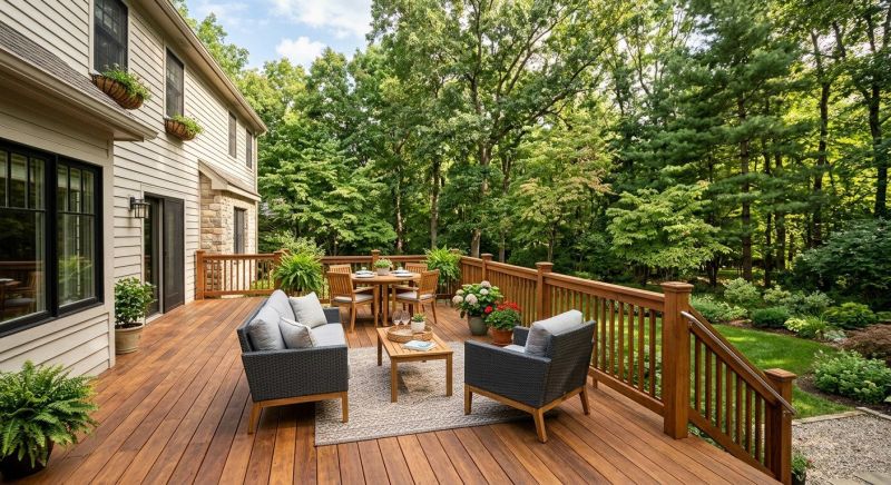 Deck Replacement Service in Fairfield County, CT