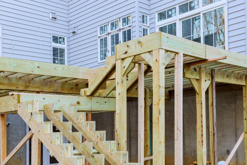 Floating Deck Installation in Norwalk, CT