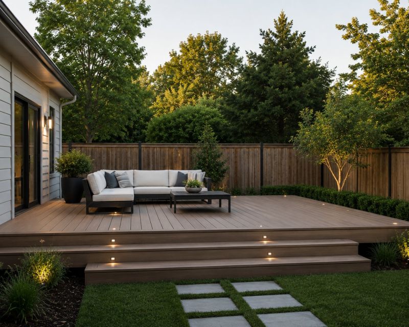 Floating Deck Installation in Redmond, WA