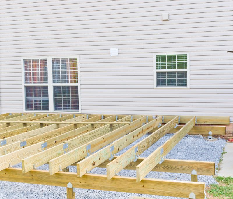 Front Deck Construction in Redmond, WA