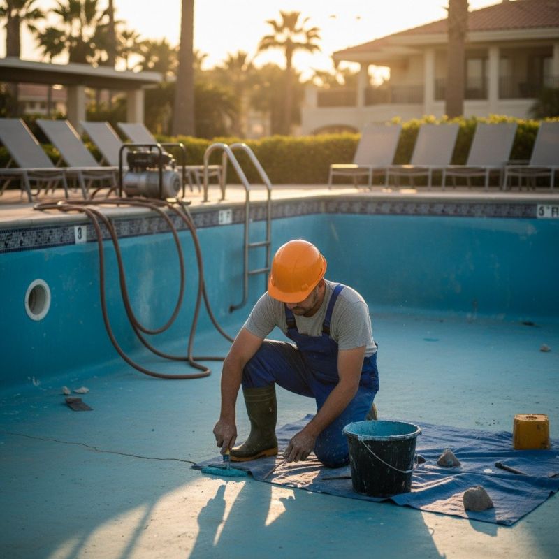 Pool Repair Service detail