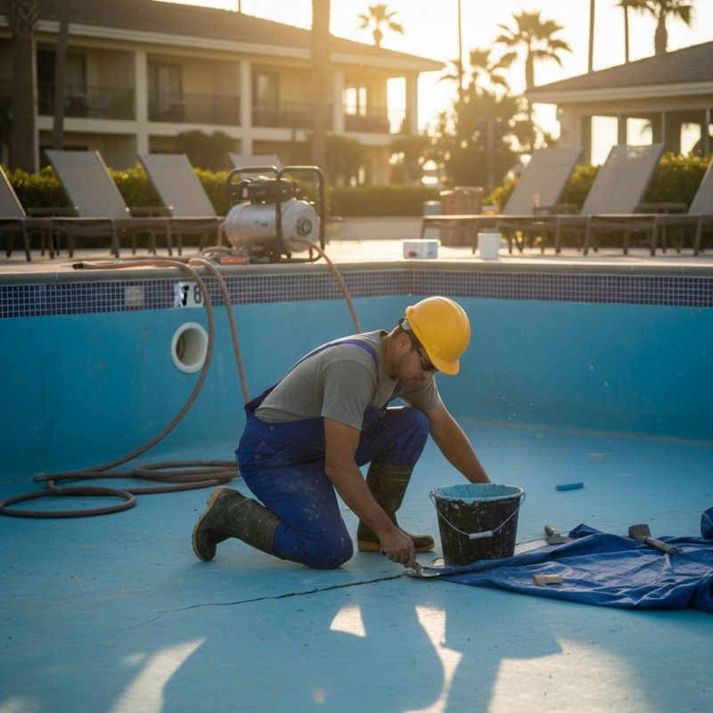 Pool Repair Service detail