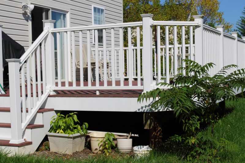 Pine Deck Installation in Worcester, MA