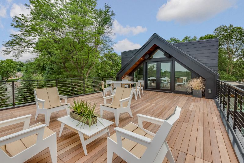 Redwood Deck Installation in Norwalk, CT